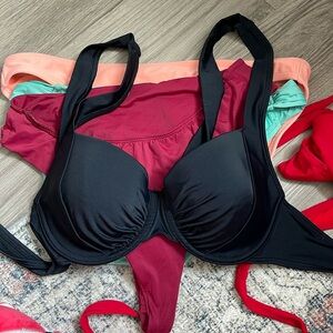 bundle of bathing suits random